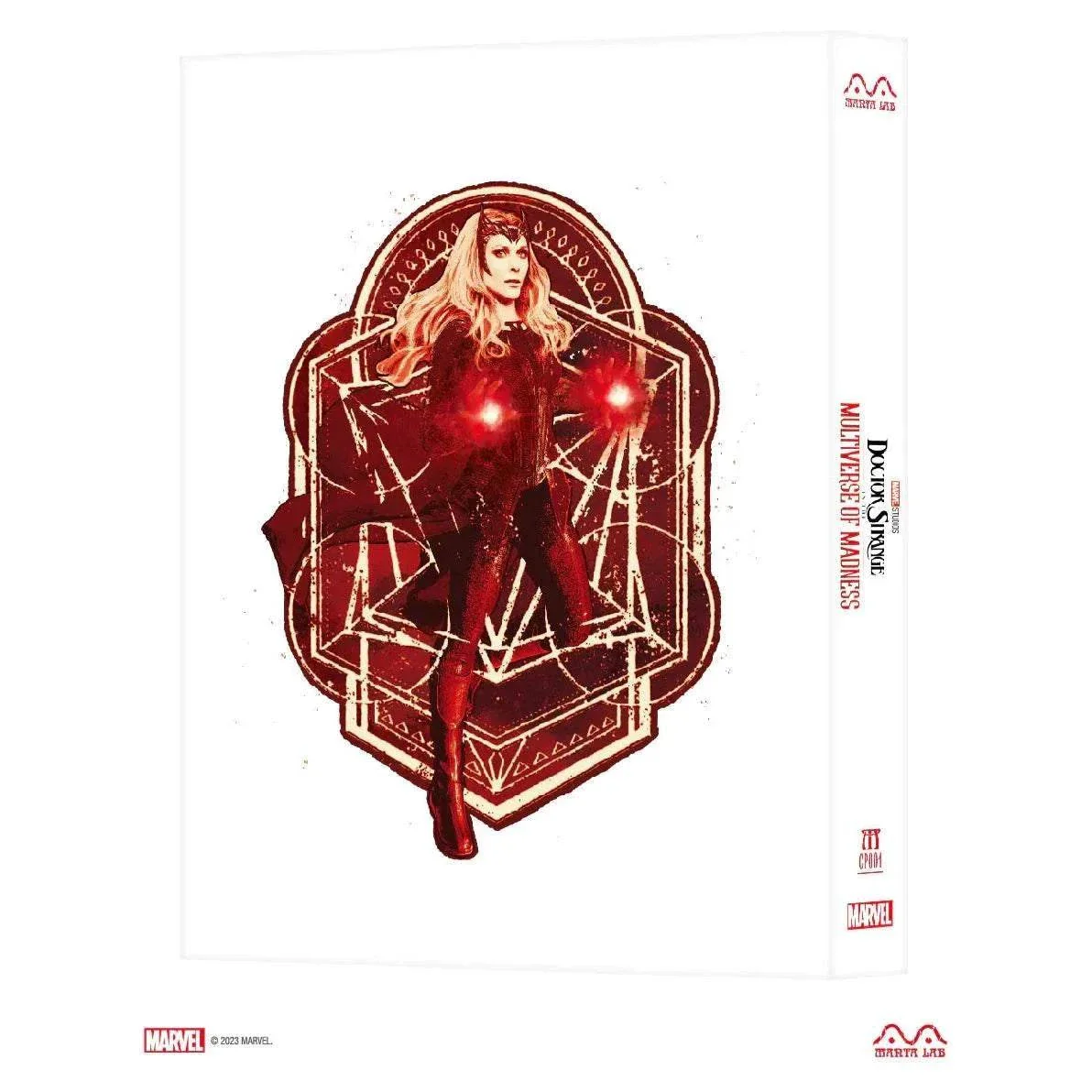 Doctor Strange in the Multiverse of Madess (DISCLESS) Steelbook - Full Slip (MCP #001) - Image 3