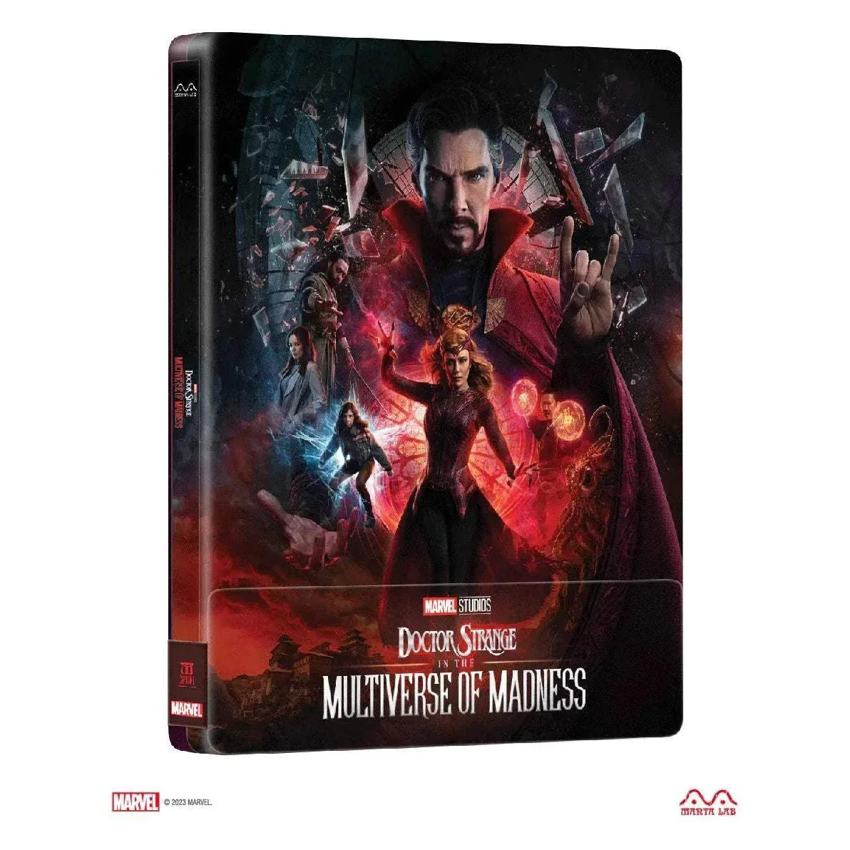 Doctor Strange in the Multiverse of Madess (DISCLESS) Steelbook - Magnet Lenticular Quarter Slip (MCP #001)