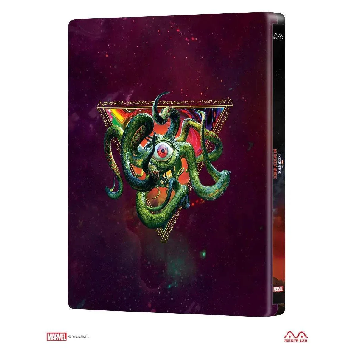 Doctor Strange in the Multiverse of Madess (DISCLESS) Steelbook - Magnet Lenticular Quarter Slip (MCP #001) - Image 5