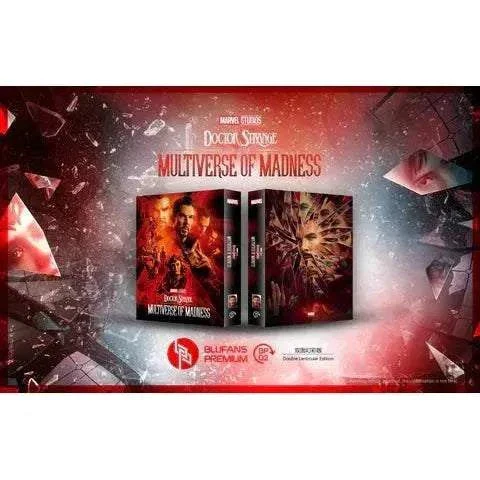 Doctor Strange Multiverse of Madness (DISCLESS) SteelBook One-Click Box Set Edition (BluFans Premium) - Image 7