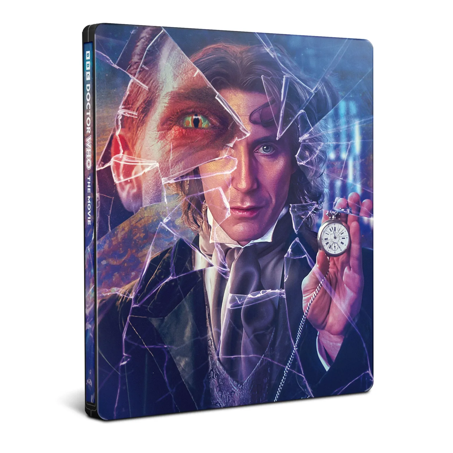Doctor Who: The Movie Limited Edition 4K UHD & Blu-Ray (UK Steelbook) [REGION FREE/REGION B] - Image 2