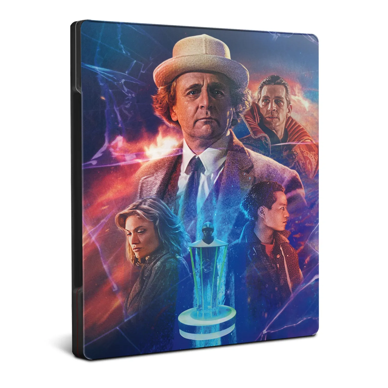 Doctor Who: The Movie Limited Edition 4K UHD & Blu-Ray (UK Steelbook) [REGION FREE/REGION B] - Image 3