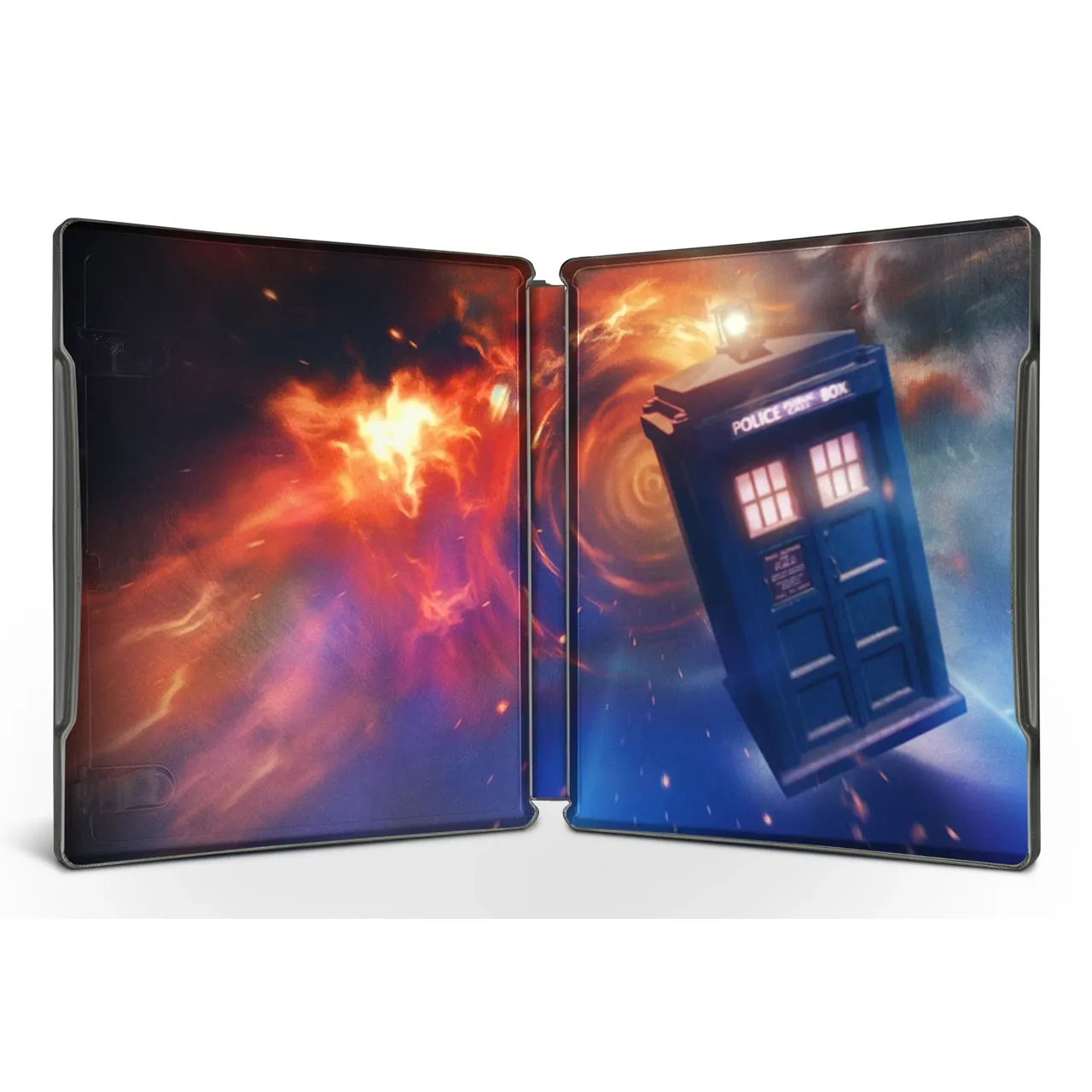 Doctor Who: The Movie Limited Edition 4K UHD & Blu-Ray (UK Steelbook) [REGION FREE/REGION B] - Image 4