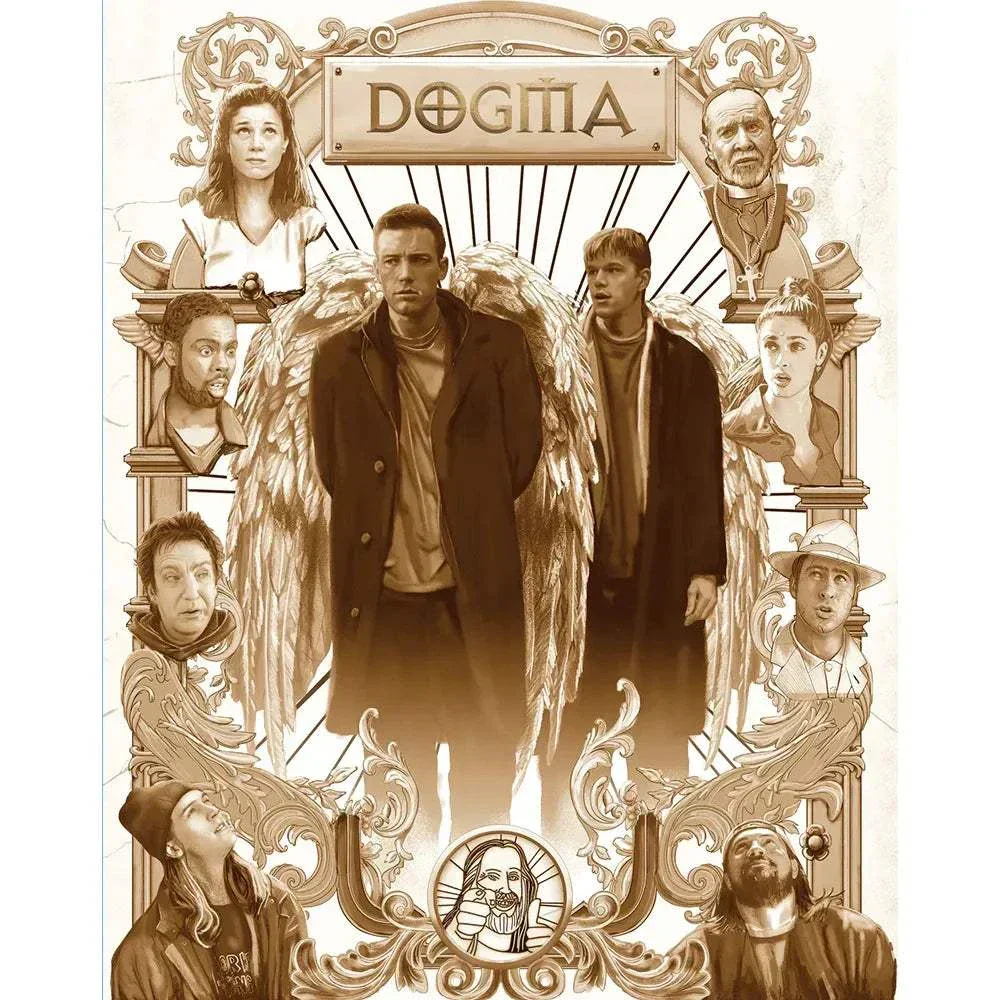 DOGMA (1999) 4K UHD + Blu-Ray w/ Limited Edition Slipcover (Umbrella Entertainment) [REGION FREE] - Image 2