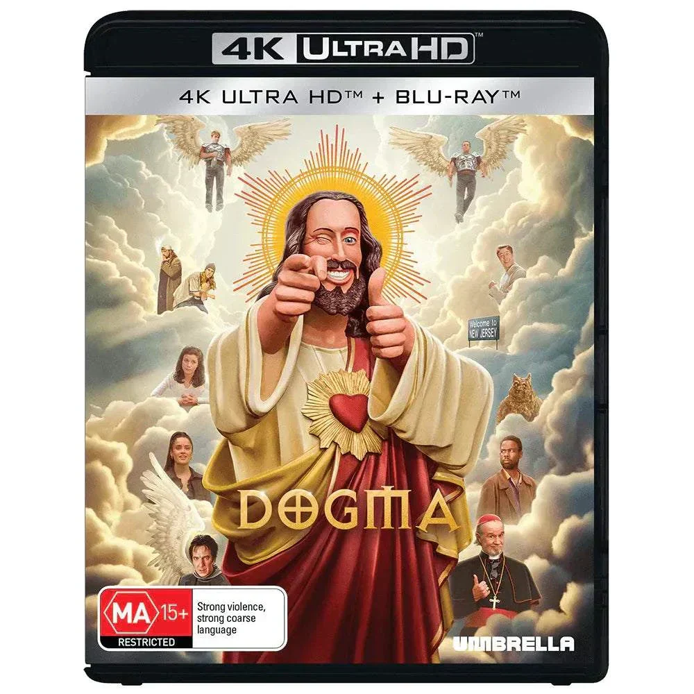 DOGMA (1999) 4K UHD + Blu-Ray w/ Limited Edition Slipcover (Umbrella Entertainment) [REGION FREE] - Image 4