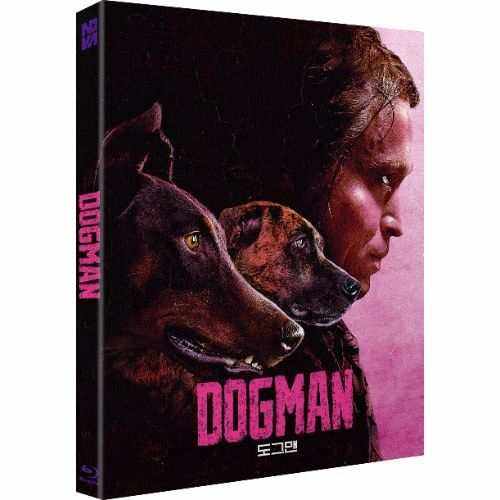 DogMan Blu-Ray Numbered Limited Edition Full Slip + Post Cards (Nova Media)