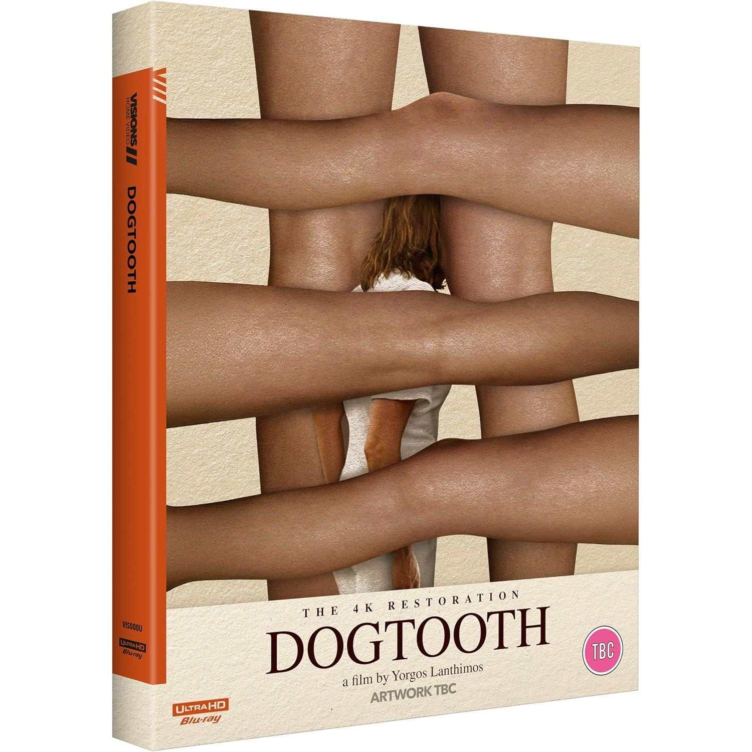 Dogtooth (aka Kynodontas) 4K UHD w/ Slipcover + Extras (Visions Home Video)