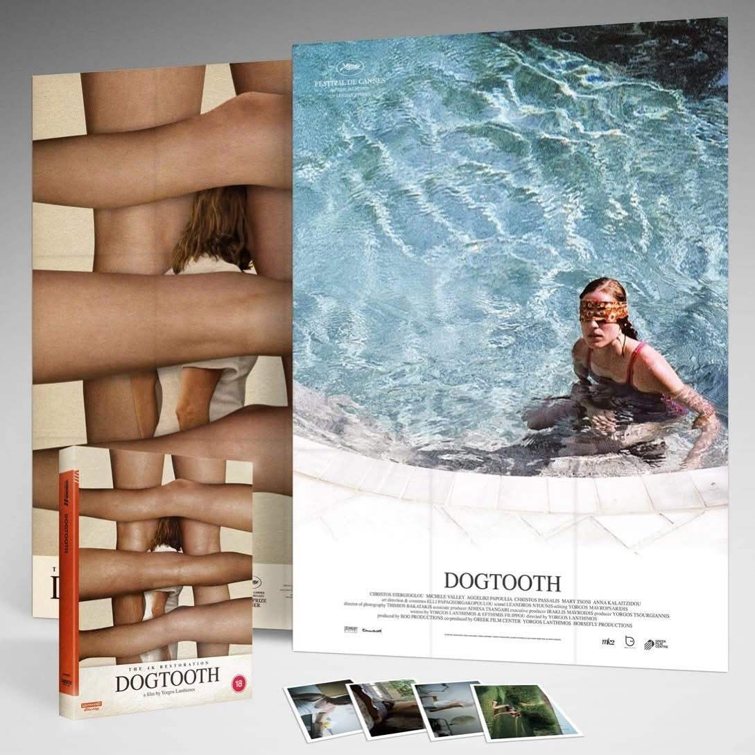 Dogtooth (aka Kynodontas) 4K UHD w/ Slipcover + Extras (Visions Home Video) - Image 2