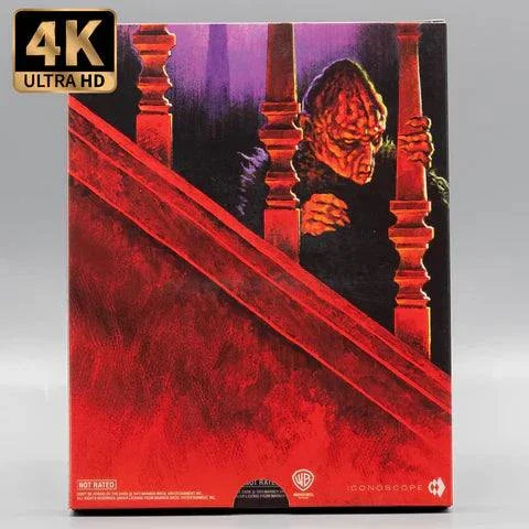 Don't Be Afraid of the Dark 4K UHD + Blu-Ray w/ Limited Edition Slipcase + Slipcover (Iconoscope) - Image 2