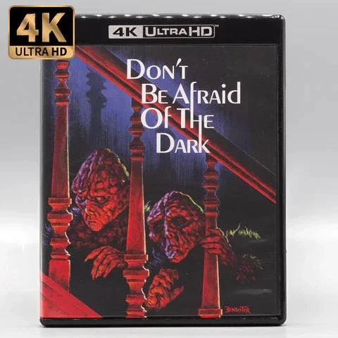 Don't Be Afraid of the Dark 4K UHD + Blu-Ray w/ Limited Edition Slipcase + Slipcover (Iconoscope) - Image 5