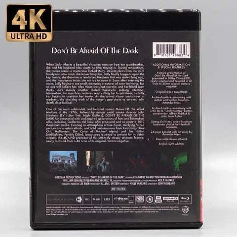 Don't Be Afraid of the Dark 4K UHD + Blu-Ray w/ Limited Edition Slipcase + Slipcover (Iconoscope) - Image 7