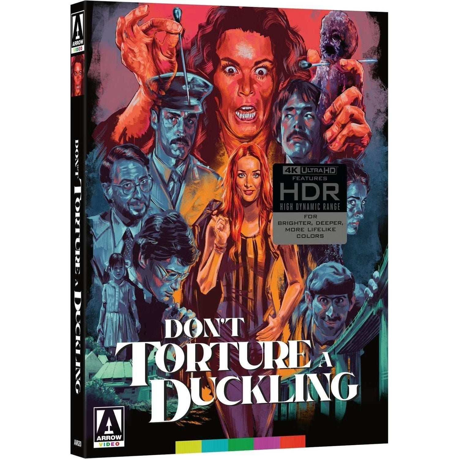 Don't Torture A Duckling 4K UHD w/ Slipcover + Booklet