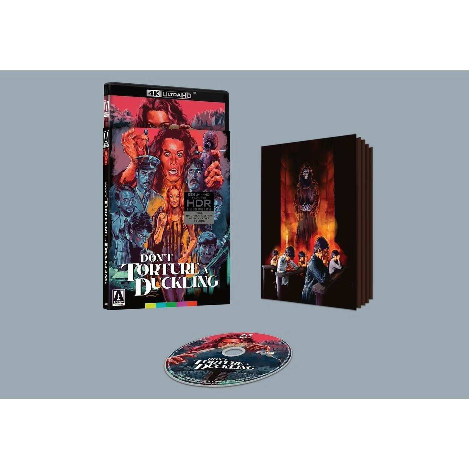 Don't Torture A Duckling 4K UHD w/ Slipcover + Booklet - Image 2