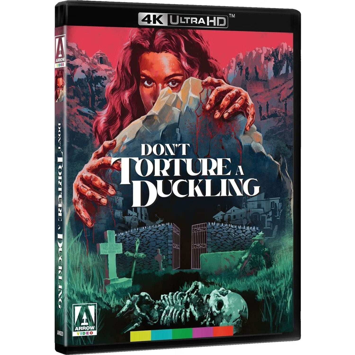 Don't Torture A Duckling 4K UHD w/ Slipcover + Booklet - Image 3