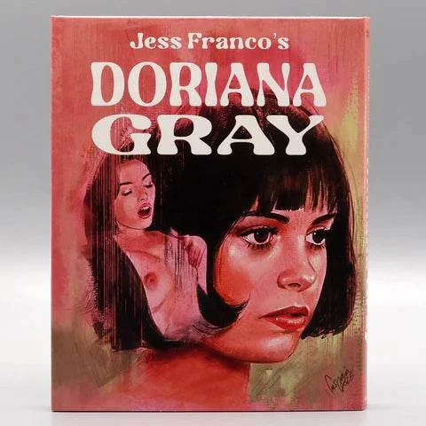 Doriana Gray Blu-Ray w/ Limited Edition Slipcover (Delirium Home Video)