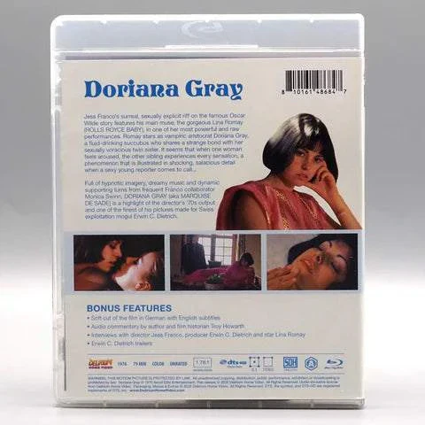 Doriana Gray Blu-Ray w/ Limited Edition Slipcover (Delirium Home Video) - Image 4