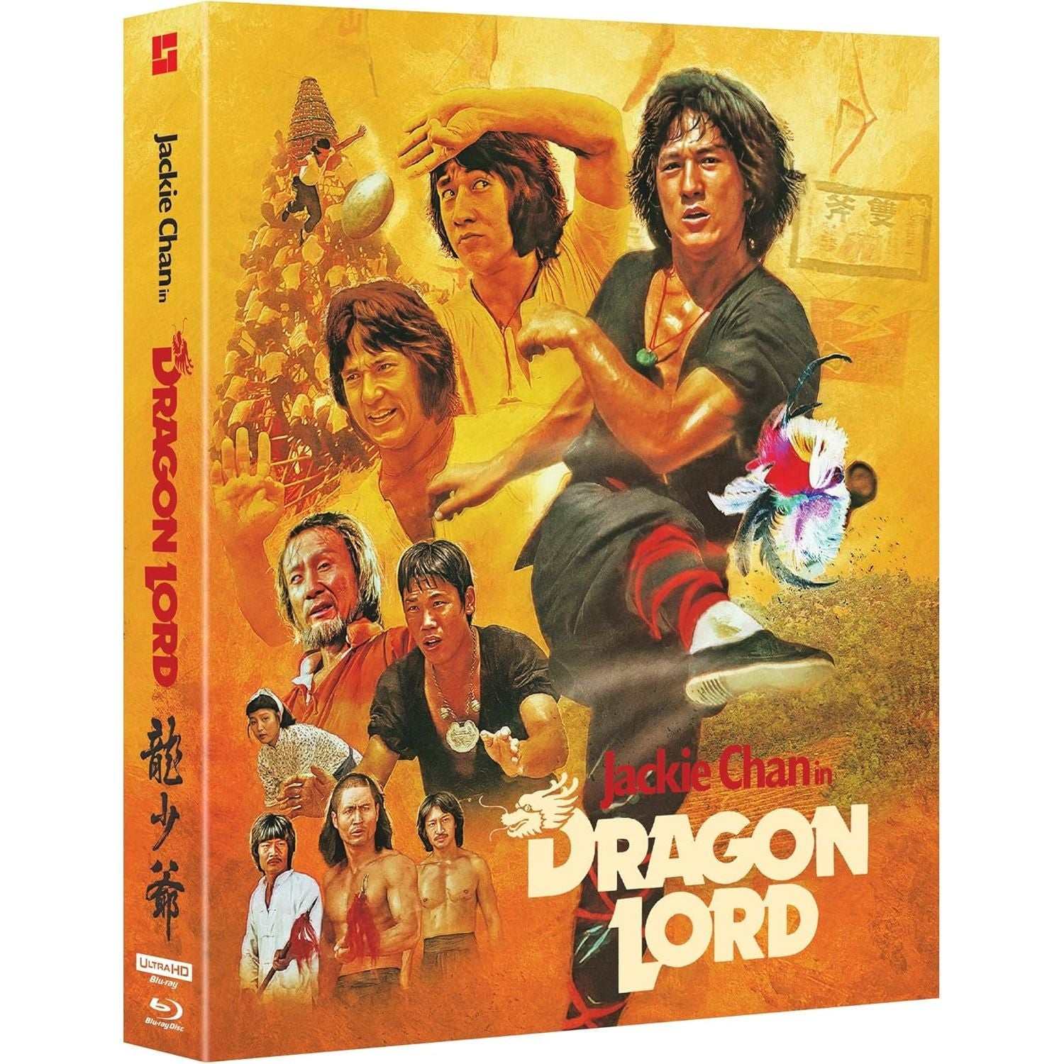 Dragon Lord Deluxe Limited Edition 4K UHD + Blu-Ray w/ Rigid Slipcase + Extras (88 Films UK) [REGION FREE/REGION B] - Image 3