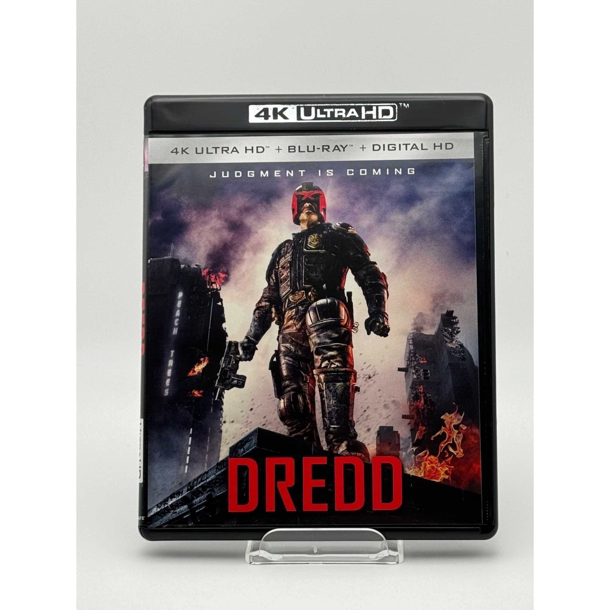 Dredd 4K UHD + Blu-Ray (USED) with Slipcover - Image 3