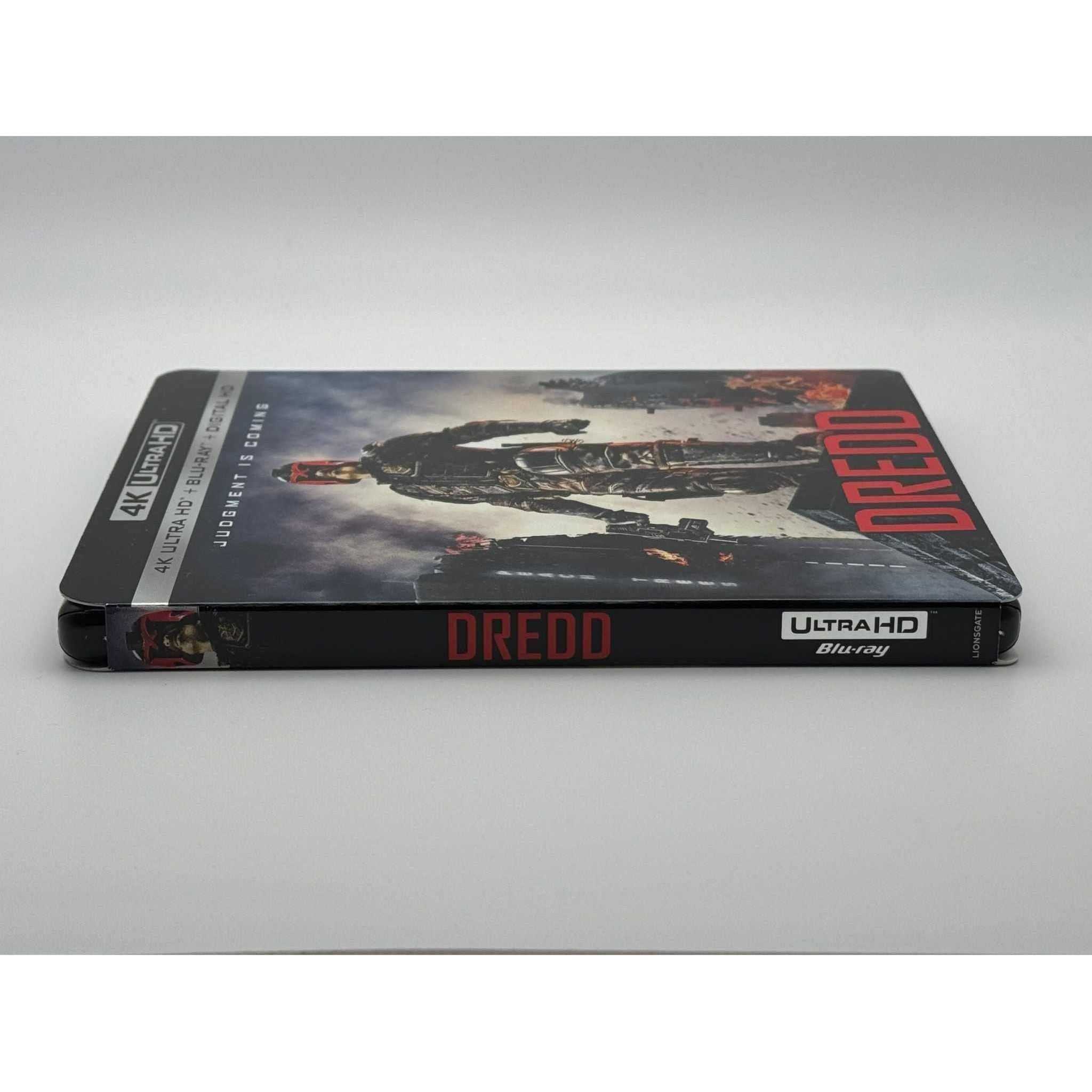 Dredd 4K UHD + Blu-Ray (USED) with Slipcover - Image 5