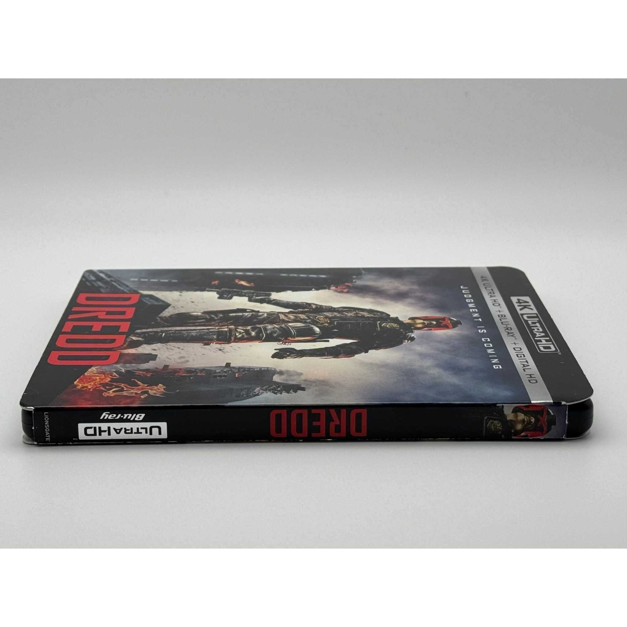 Dredd 4K UHD + Blu-Ray (USED) with Slipcover - Image 6