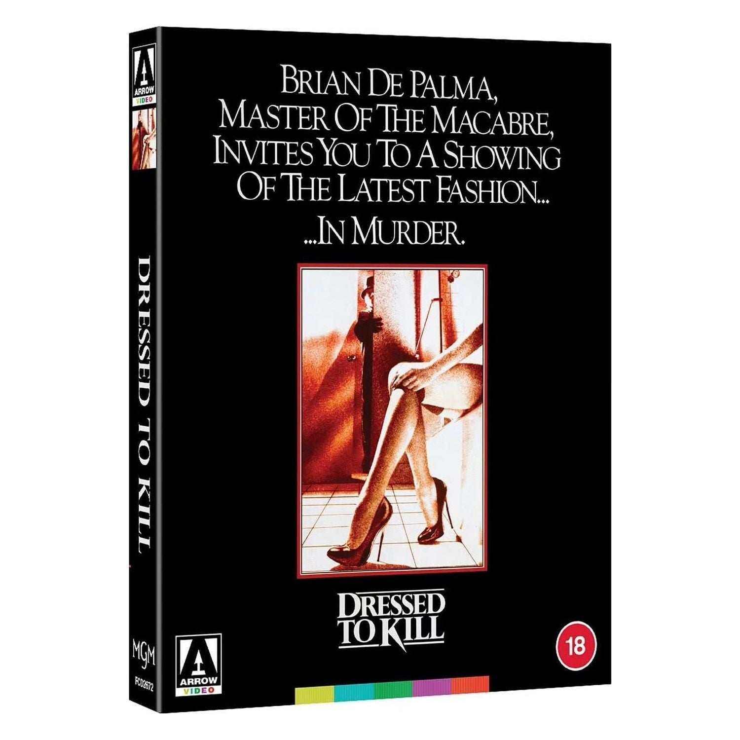 Dressed to Kill Limited Edition 4K UHD w/ Slipcover + Booklet (Arrow Films UK) - Image 2