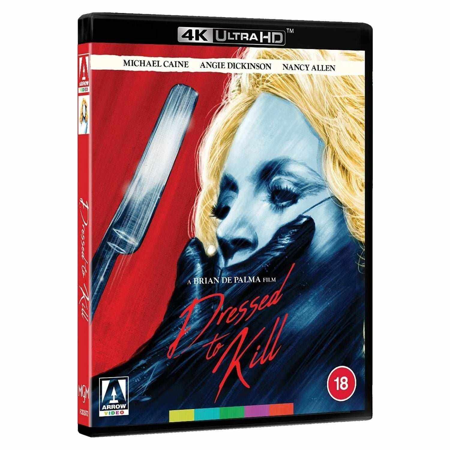 Dressed to Kill Limited Edition 4K UHD w/ Slipcover + Booklet (Arrow Films UK) - Image 3