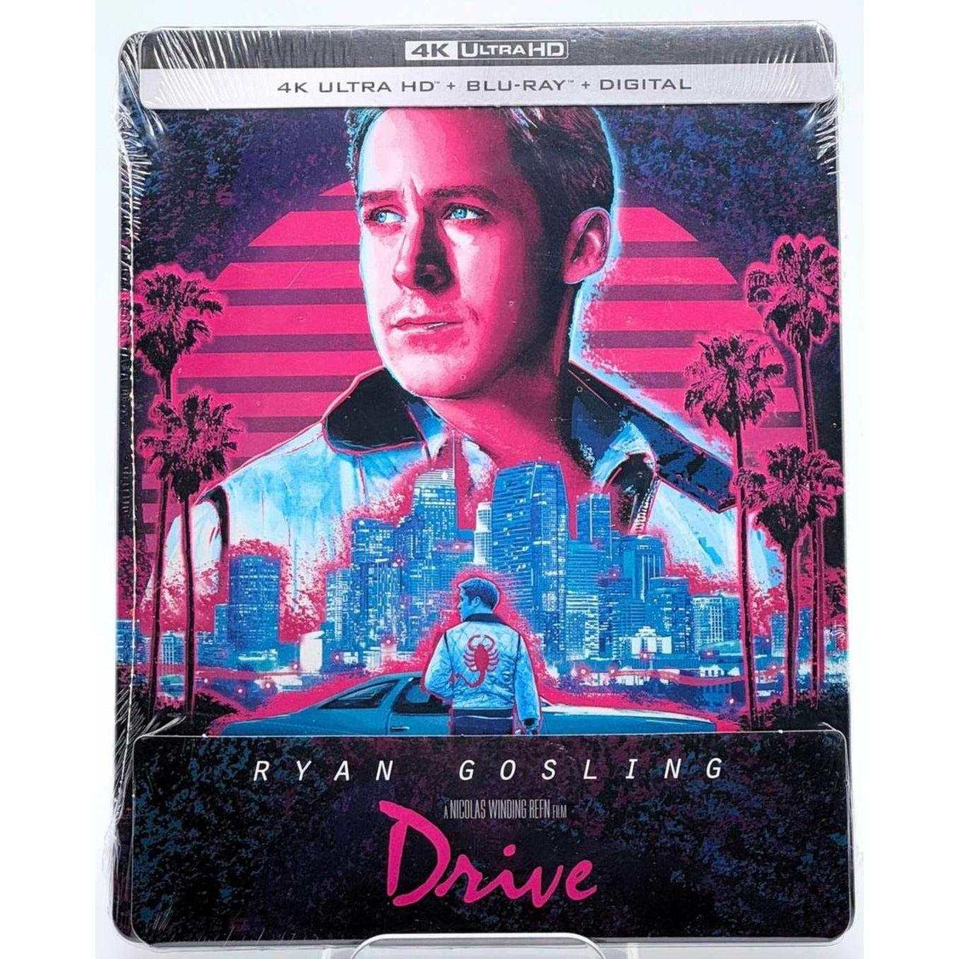 Drive 4K UHD + Blu-Ray + Digital Limited Edition Steelbook