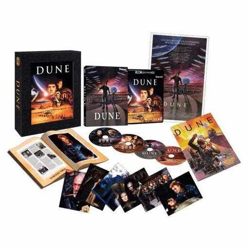 Dune (1984) - Limited Edition Sandbox - 4K UHD + 3-Disc Blu-Ray (Imprint Films) [REGION FREE] - Image 2