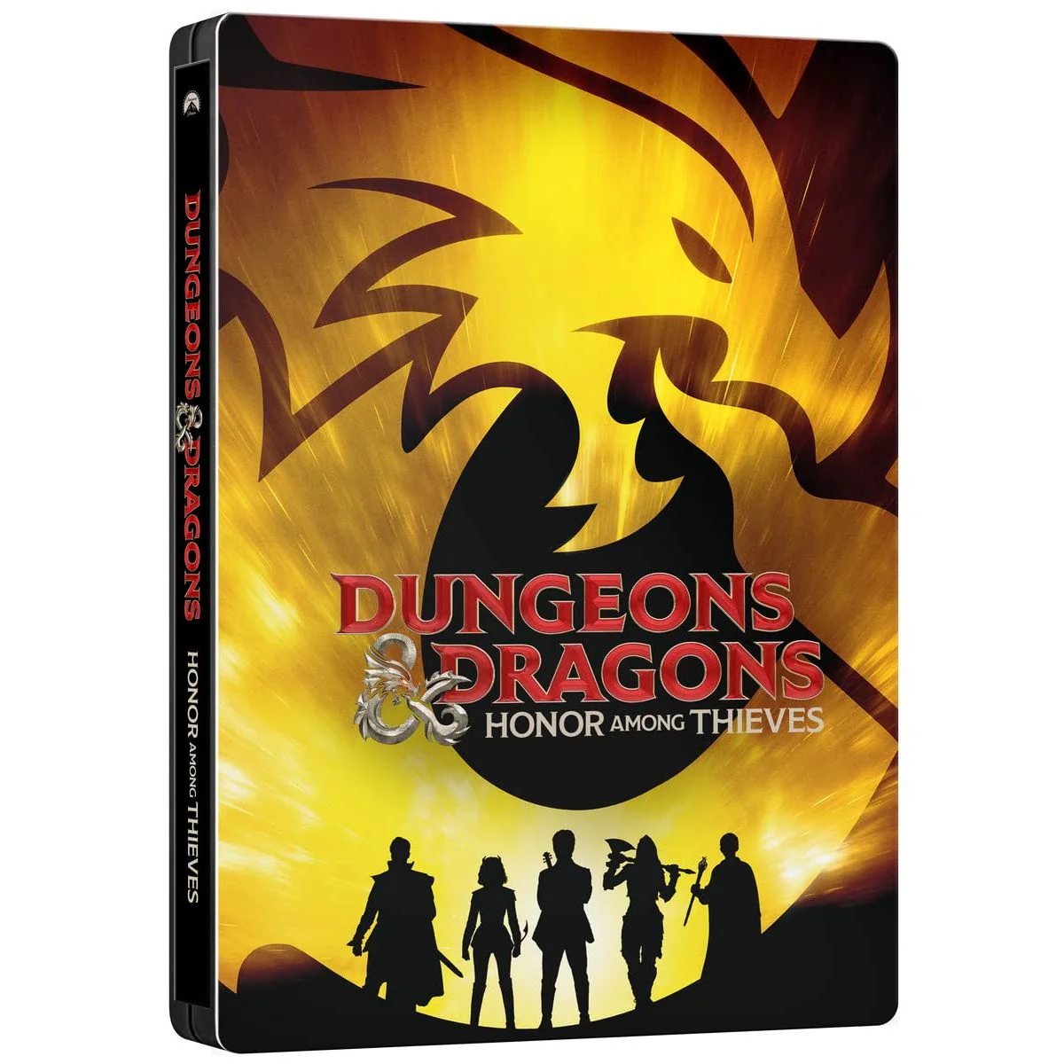 Dungeons & Dragons: Honor Among Thieves Steelbook 4K UHD + Blu-Ray + Digital (Paramount US) - Image 2