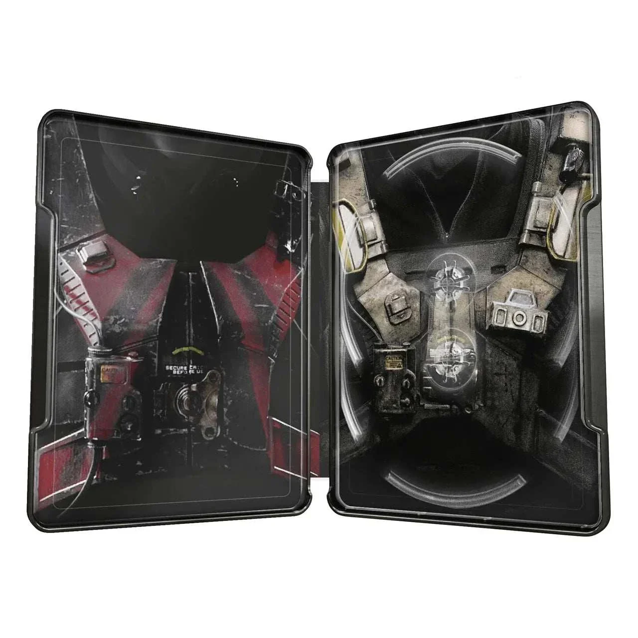 Edge Of Tomorrow - Live Die Repeat (Warner Bros. UK) Limited Edition Steelbook 4K UHD + Blu-Ray [REGION FREE] - Image 3