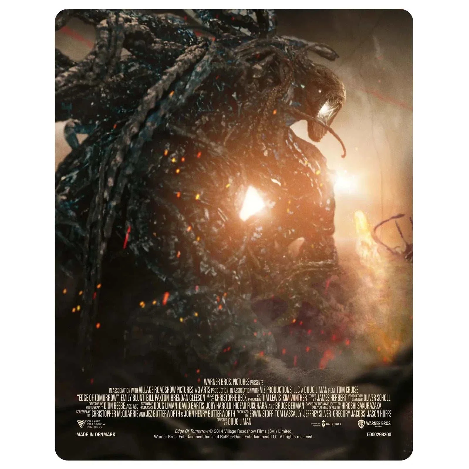 Edge Of Tomorrow - Live Die Repeat (Warner Bros. UK) Limited Edition Steelbook 4K UHD + Blu-Ray [REGION FREE] - Image 4