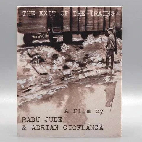 Eight Postcards from Utopia + The Exit of the Trains Blu-Ray w/ Limited Edition Slipcover (Big World Pictures) - Image 2