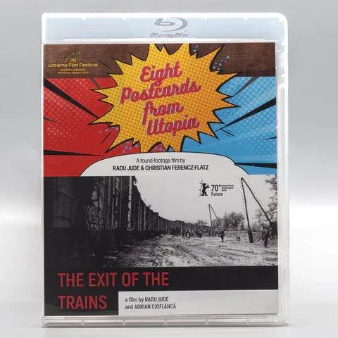 Eight Postcards from Utopia + The Exit of the Trains Blu-Ray w/ Limited Edition Slipcover (Big World Pictures) - Image 3