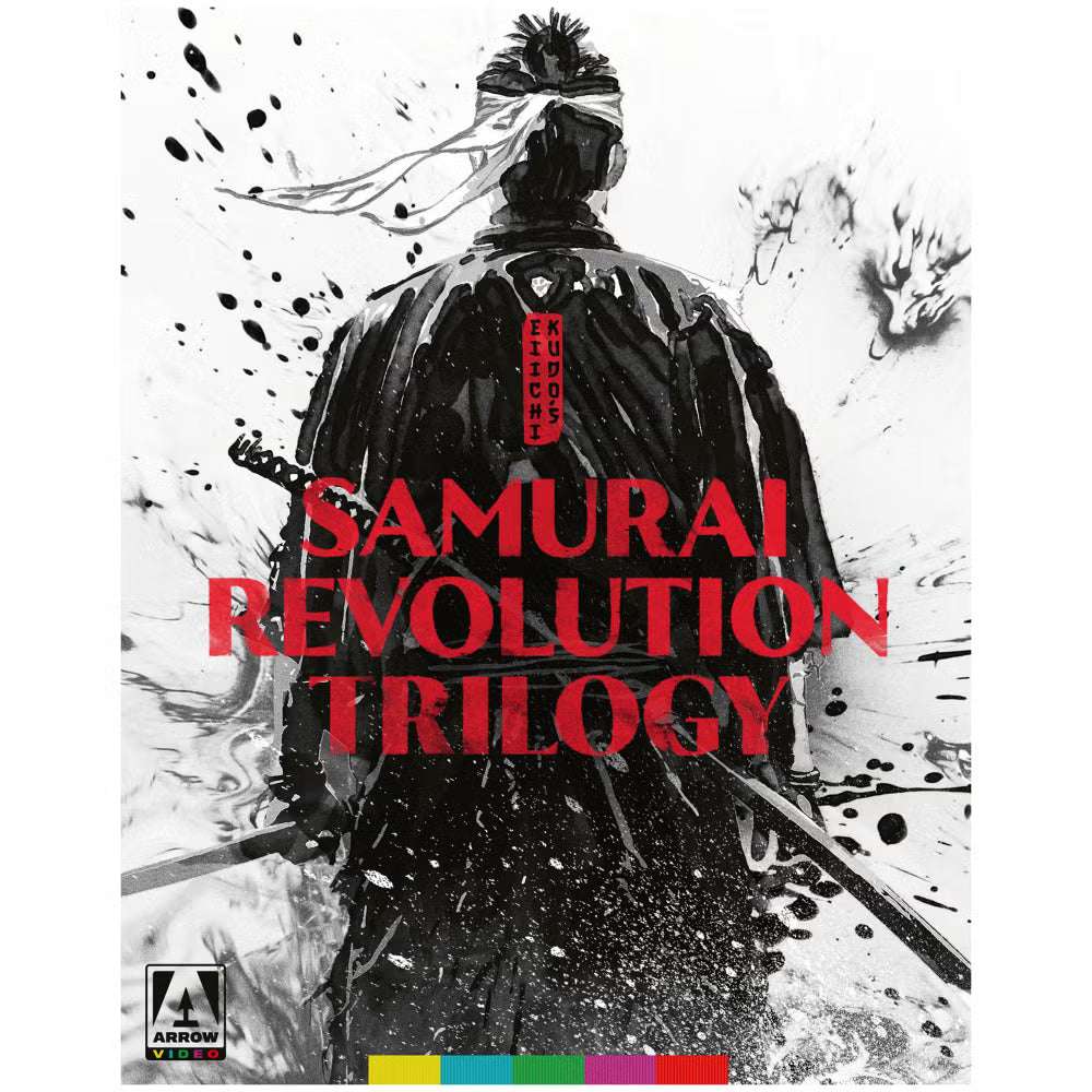 Eiichi Kudo's Samurai Revolution Trilogy Limited Edition Blu-Ray Boxset w/ Booklet (Arrow Video US) - Image 2