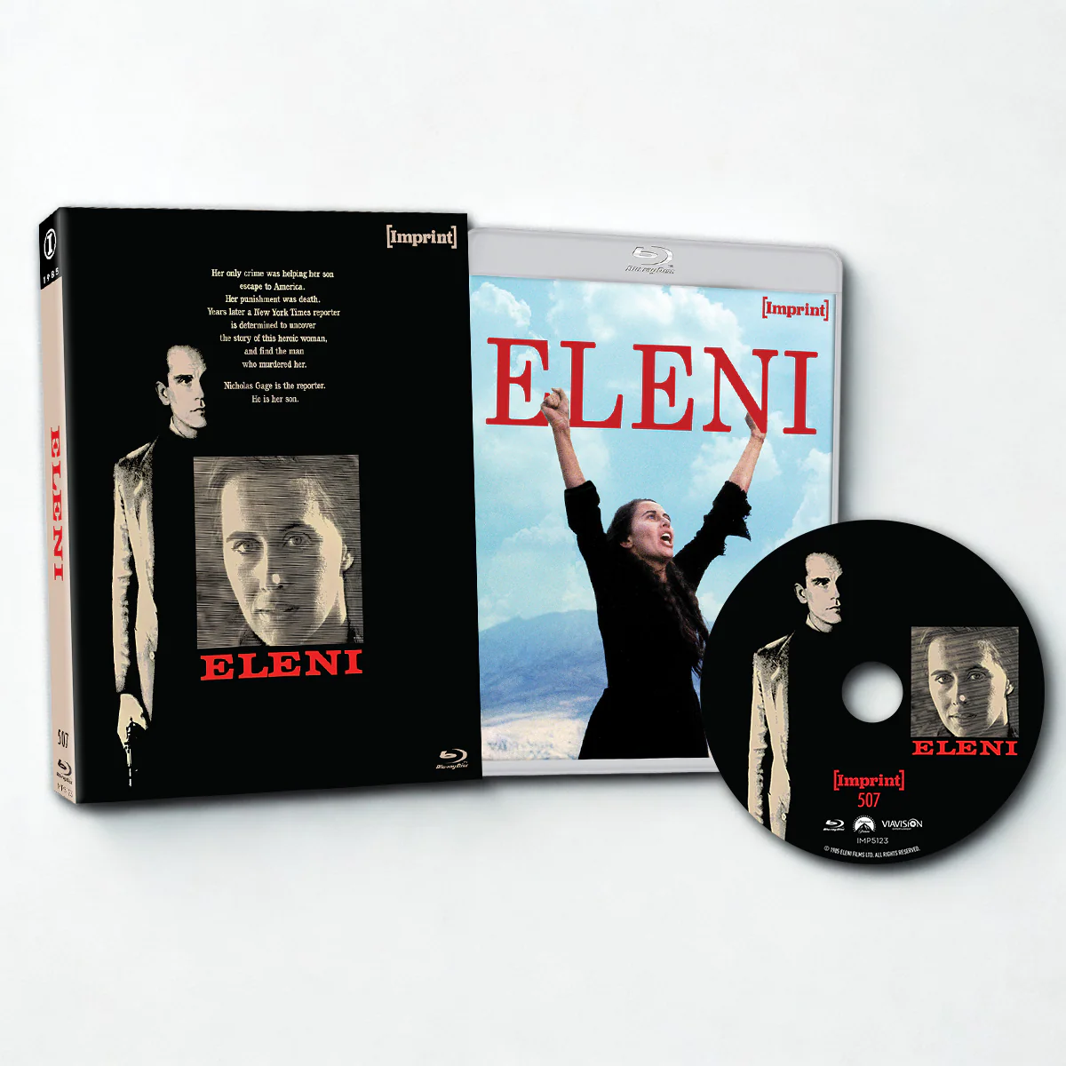 Eleni (1985) Blu-ray w/ Limited Edition Slipcover (Imprint Films) [REGION FREE]