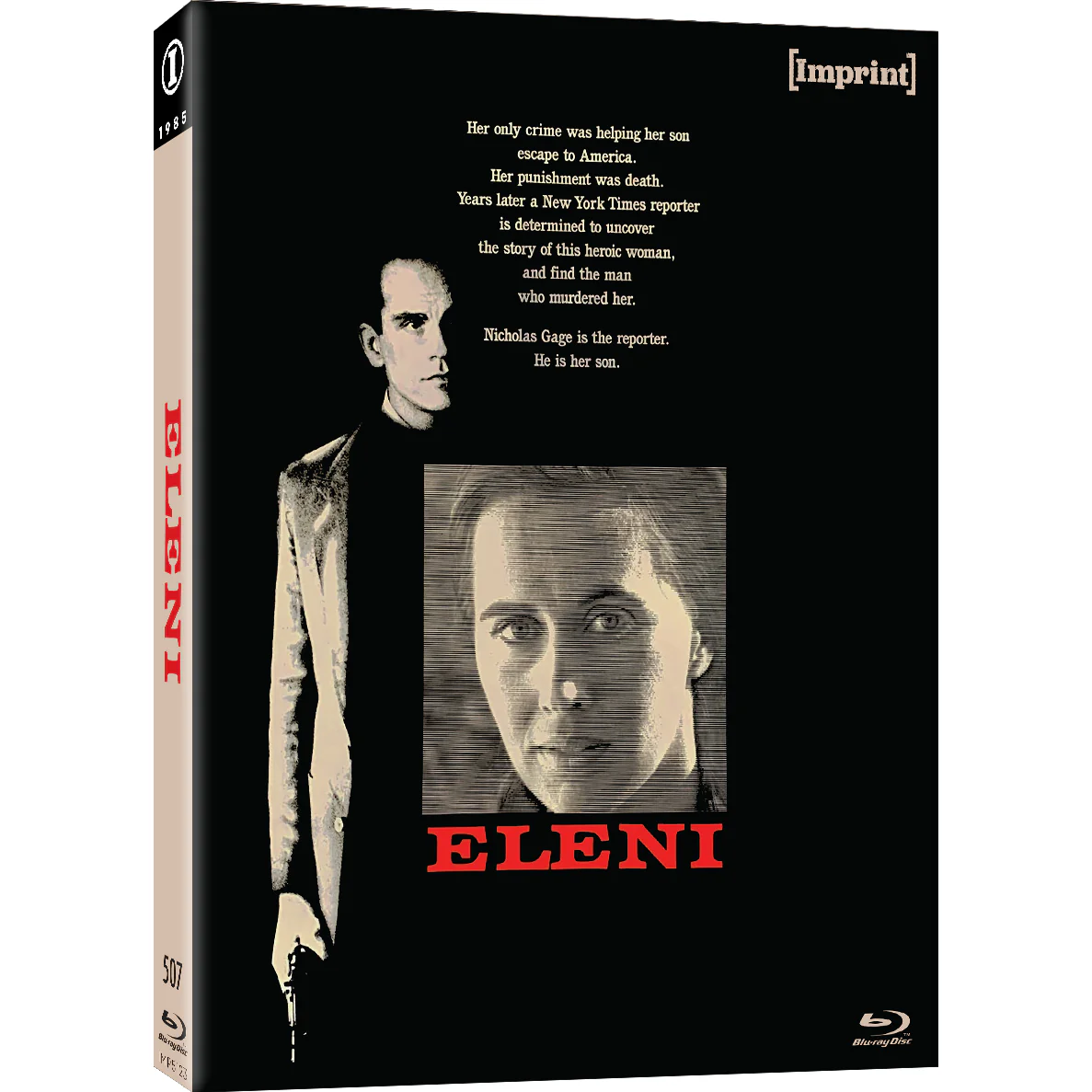 Eleni (1985) Blu-ray w/ Limited Edition Slipcover (Imprint Films) [REGION FREE] - Image 2