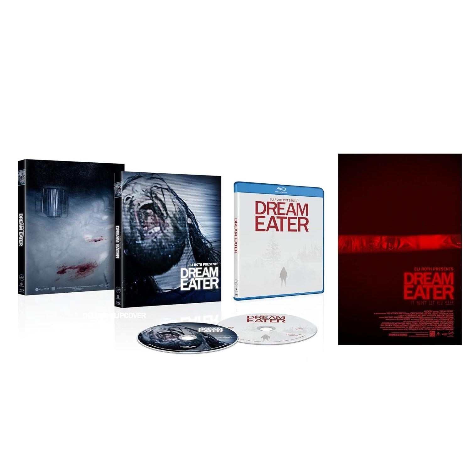 Eli Roth Presents: Dream Eater Blu-Ray w/ Slipcover + Poster (Horror Section Studios)