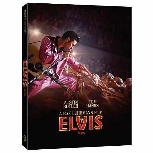 Elvis 4K UHD + Blu-Ray Steelbook w/ Limited Edition Full Slip (H&CO.)