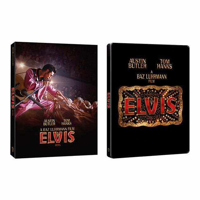 Elvis 4K UHD + Blu-Ray Steelbook w/ Limited Edition Full Slip (H&CO.) - Image 2