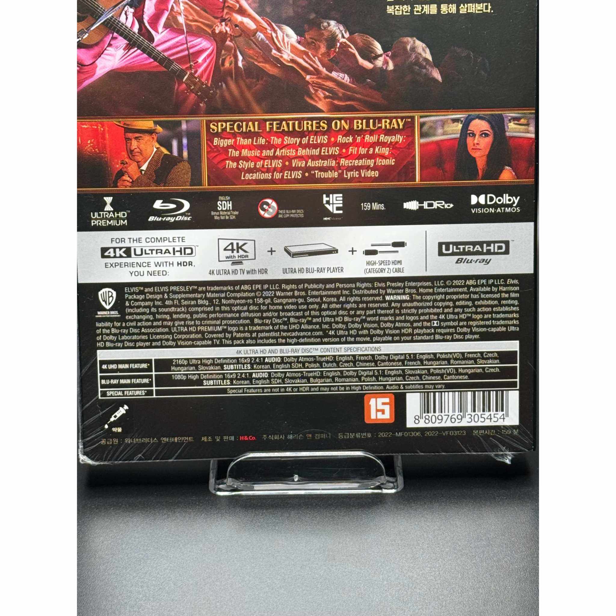 Elvis 4K UHD + Blu-Ray Steelbook w/ Limited Edition Full Slip (H&CO.) - Image 5