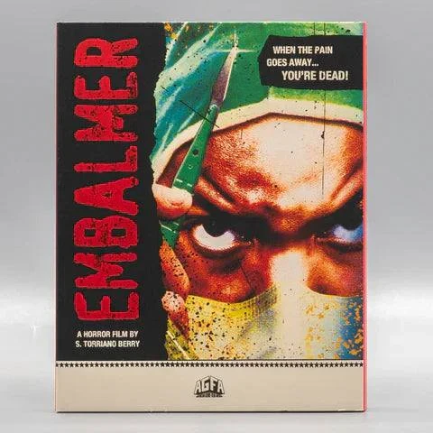Embalmer Blu-Ray w/ Limited Edition Slipcover (American Genre Film Archive (AGFA))