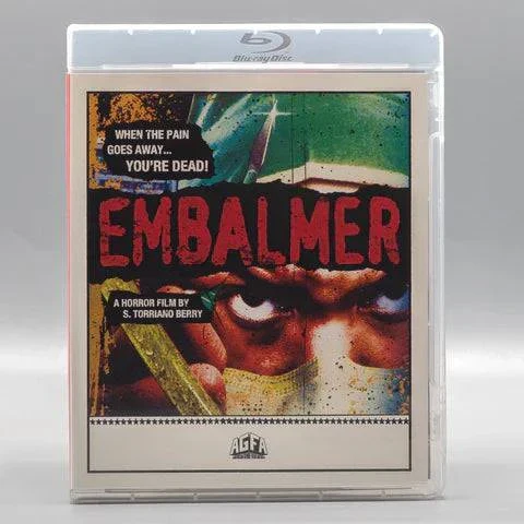 Embalmer Blu-Ray w/ Limited Edition Slipcover (American Genre Film Archive (AGFA)) - Image 3