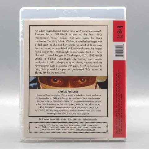 Embalmer Blu-Ray w/ Limited Edition Slipcover (American Genre Film Archive (AGFA)) - Image 4