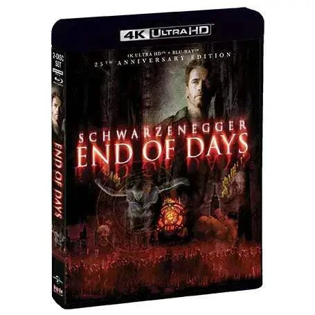 End Of Days (25th Anniversary Edition) 4K UHD + Blu-Ray w/ Slipcover - Image 2