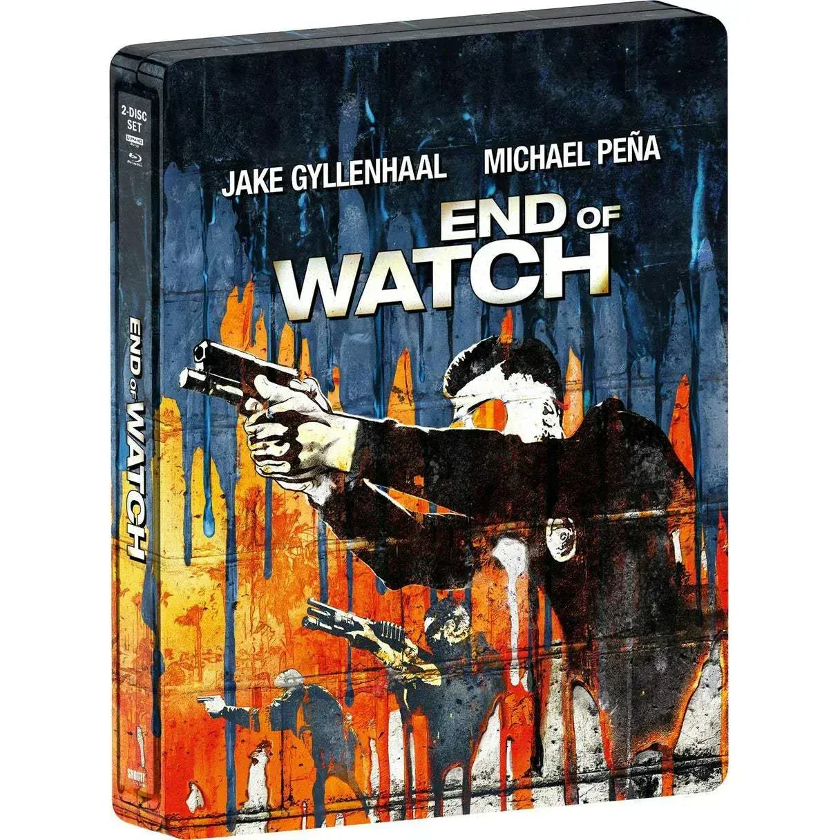 End of Watch (Limited Edition Steelbook) 4K UHD + Blu-Ray [Shout Factory]