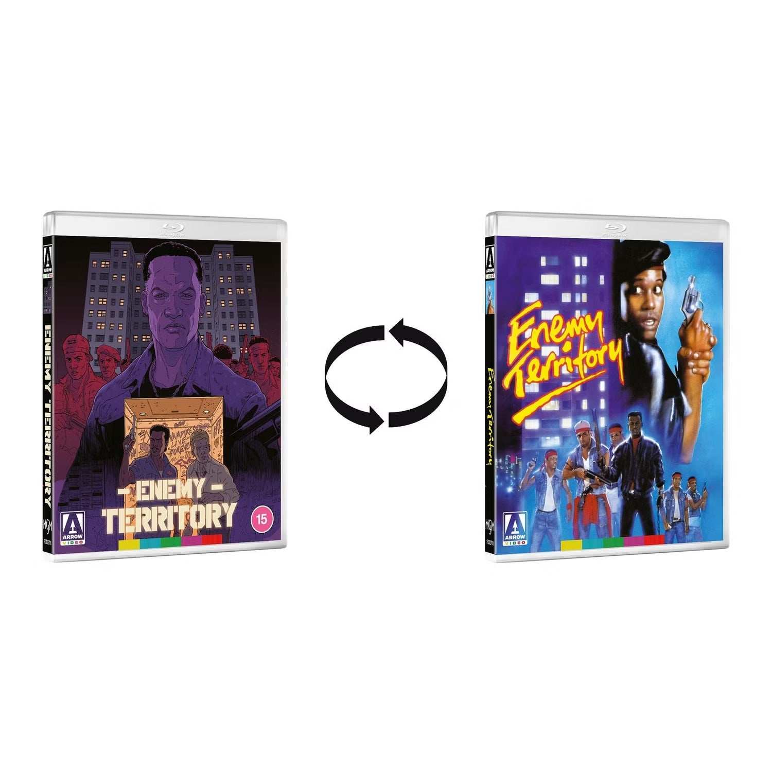 Enemy Territory Limited Edition Blu-Ray w/ Slipcover + Extras (REGION B) - Image 3