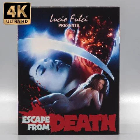 Escape from Death 4K UHD + Blu-Ray w/ Limited Edition Slipcover (Vinegar Syndrome)