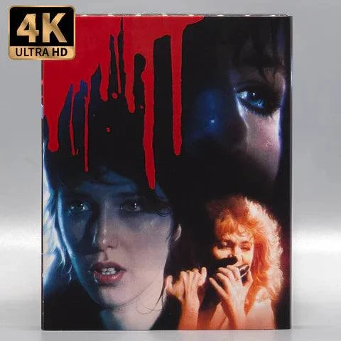 Escape from Death 4K UHD + Blu-Ray w/ Limited Edition Slipcover (Vinegar Syndrome) - Image 2