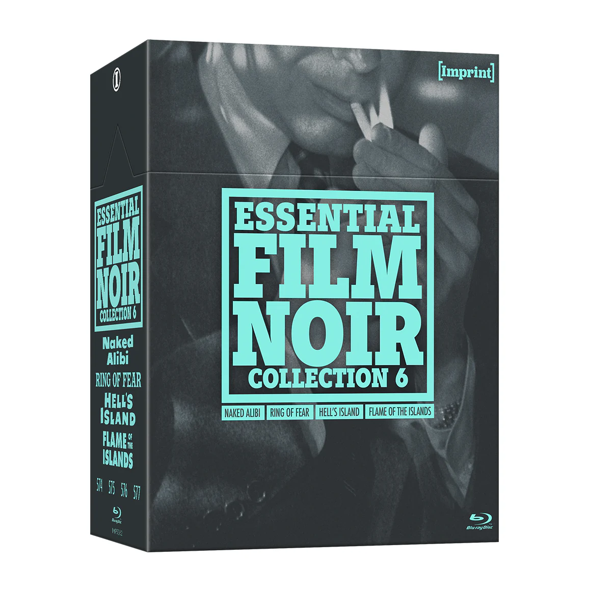 Essential Film Noir: Collection 6 (1954 – 1956) Limited Edition Blu-Ray Hardbox (Imprint Films) [REGION FREE] - Image 2