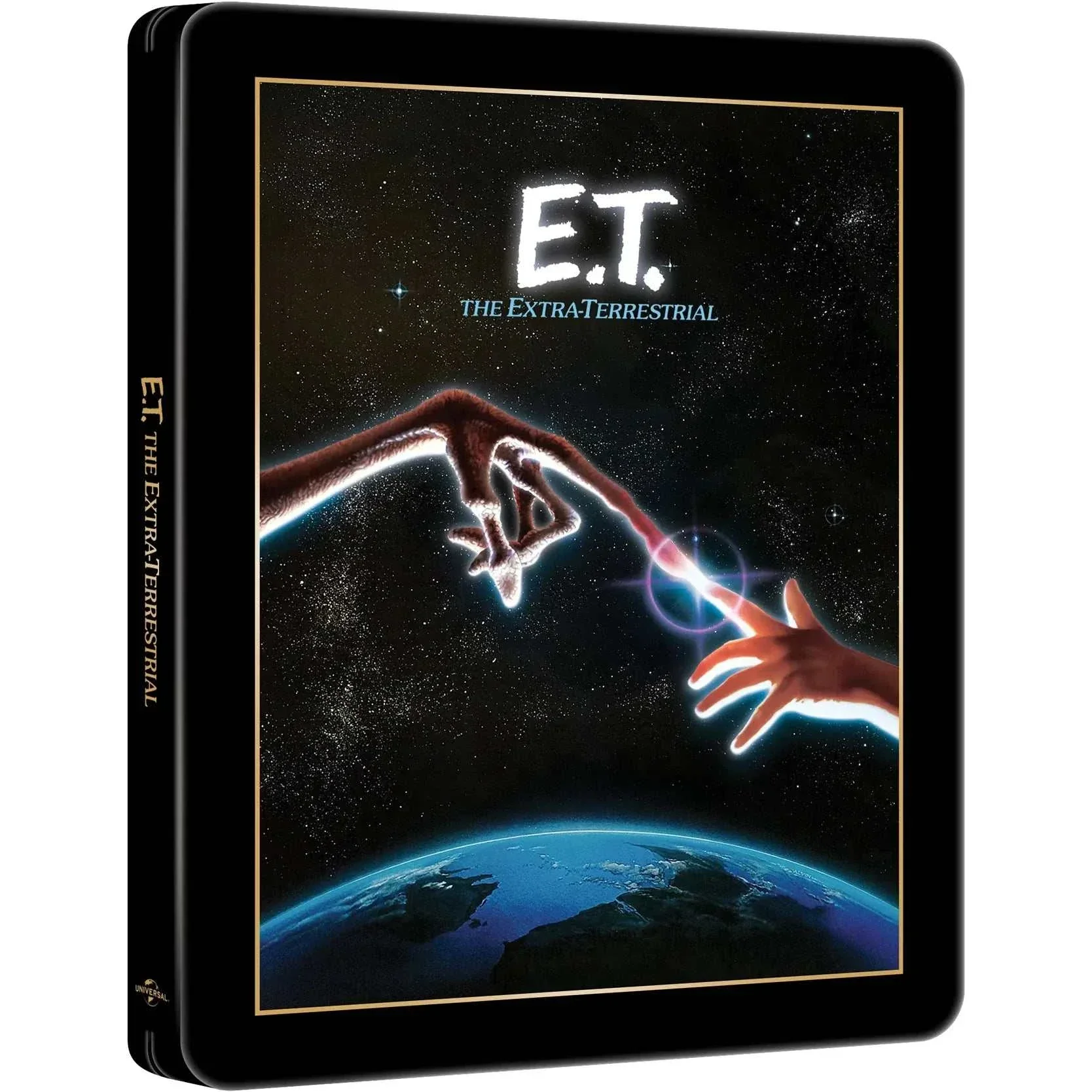 E.T. - The Extra-Terrestrial (Universal UK) Theatrical Poster Limited Edition Steelbook 4K UHD + Blu-Ray [REGION FREE]